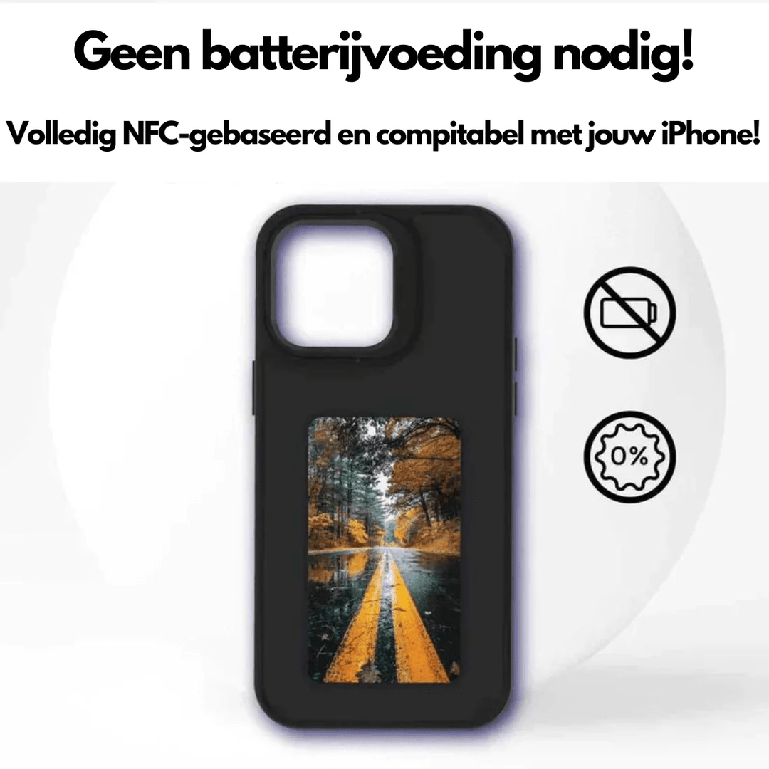 Interaktivt foto iPhone-etui - PixelShell