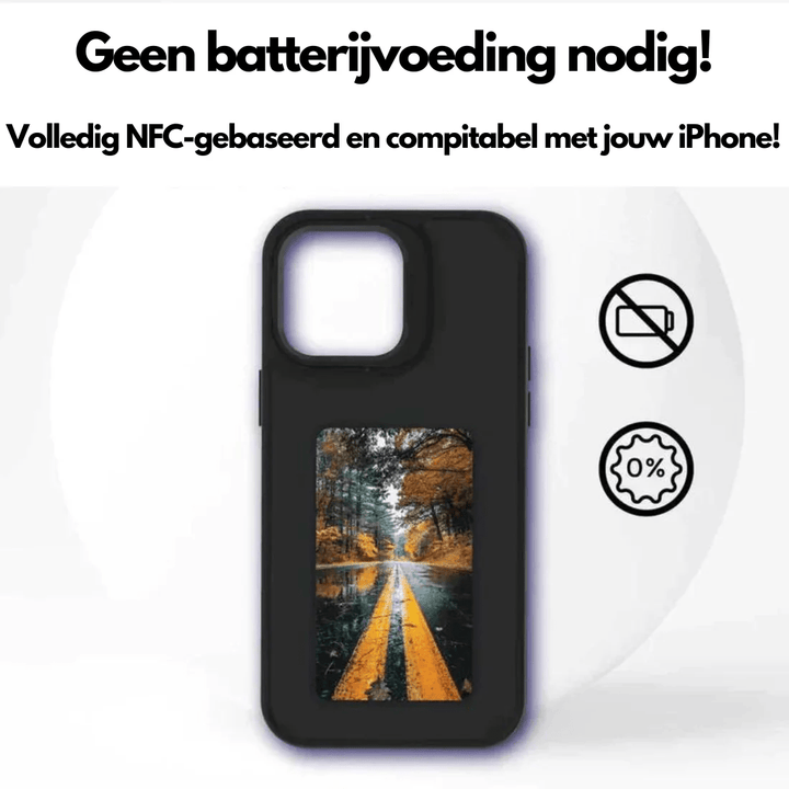 Interaktivt foto iPhone-etui - PixelShell