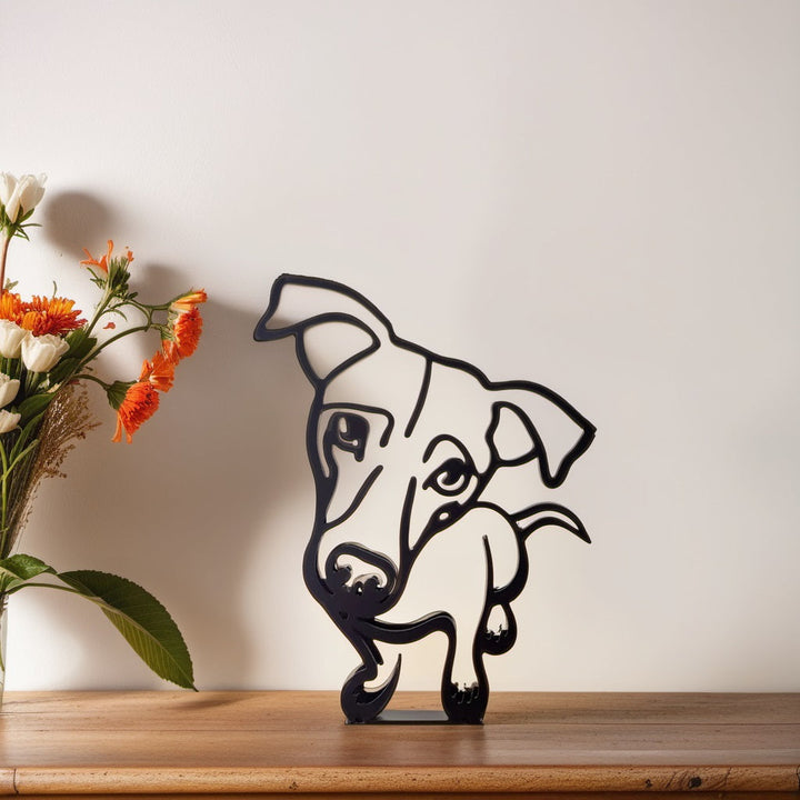 Abstrakte Hundeskulpturer - CanineArt