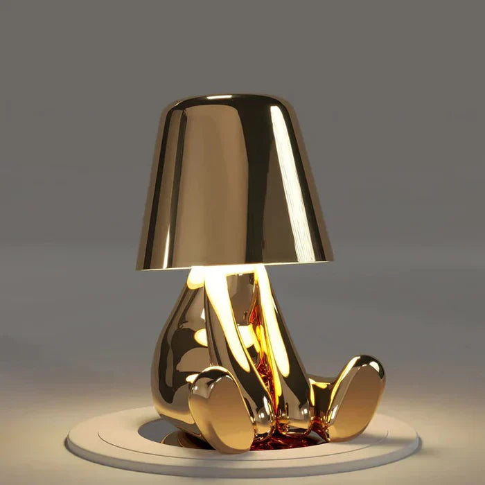 Unik og stemningsfuld bordlampe - GlowCraft