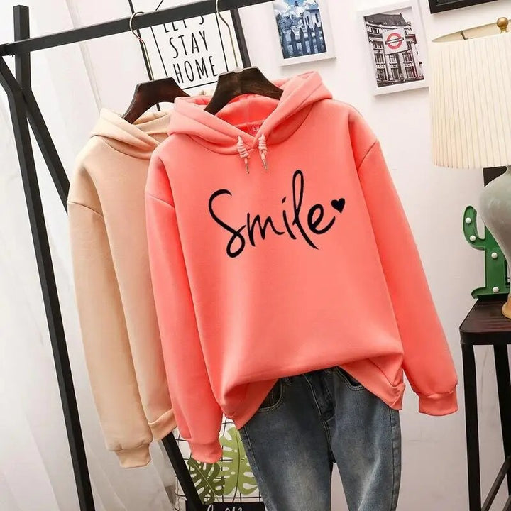 Casual dame-hoodie - Liv
