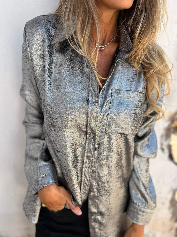 Stilfuld dametop – Miranda