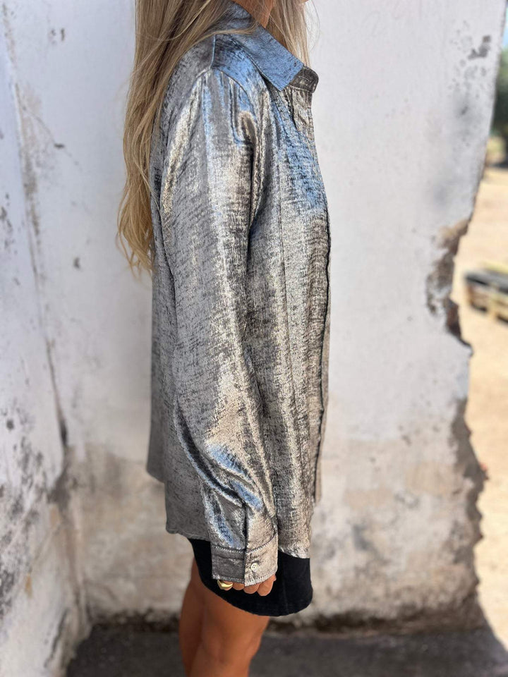 Stilfuld dametop – Miranda