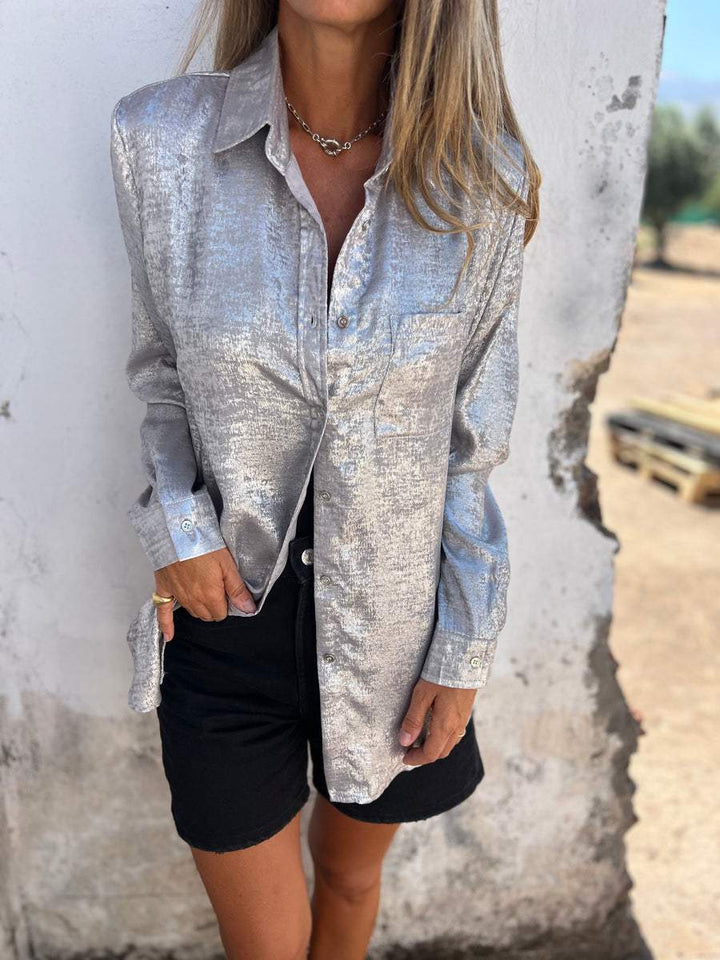 Stilfuld dametop – Miranda