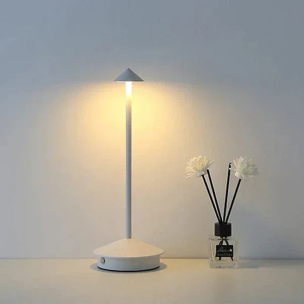 Minimalistisk bærbar LED-stemningslampe - SerenLight