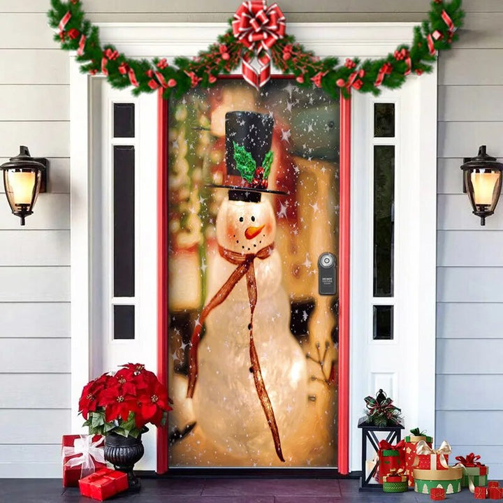 Jule dørdekoration - MerryDoor