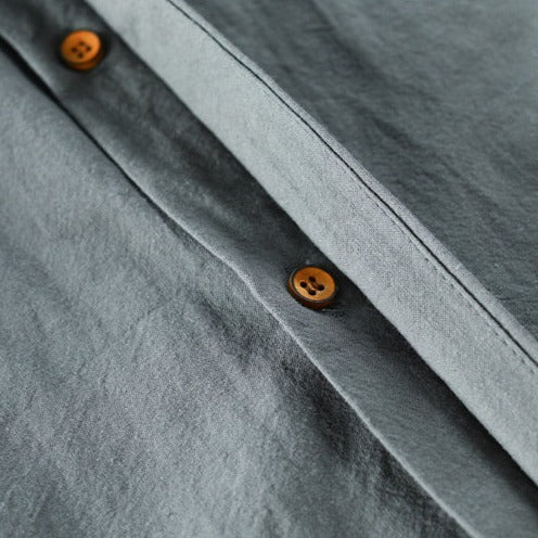 Traditionel japansk herrebluse - Yuki