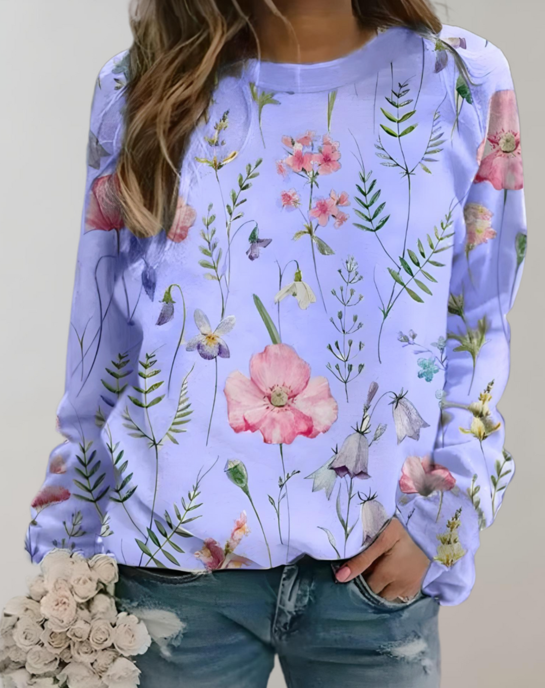 Trendy Luksuriøs Damesweater - Isabella