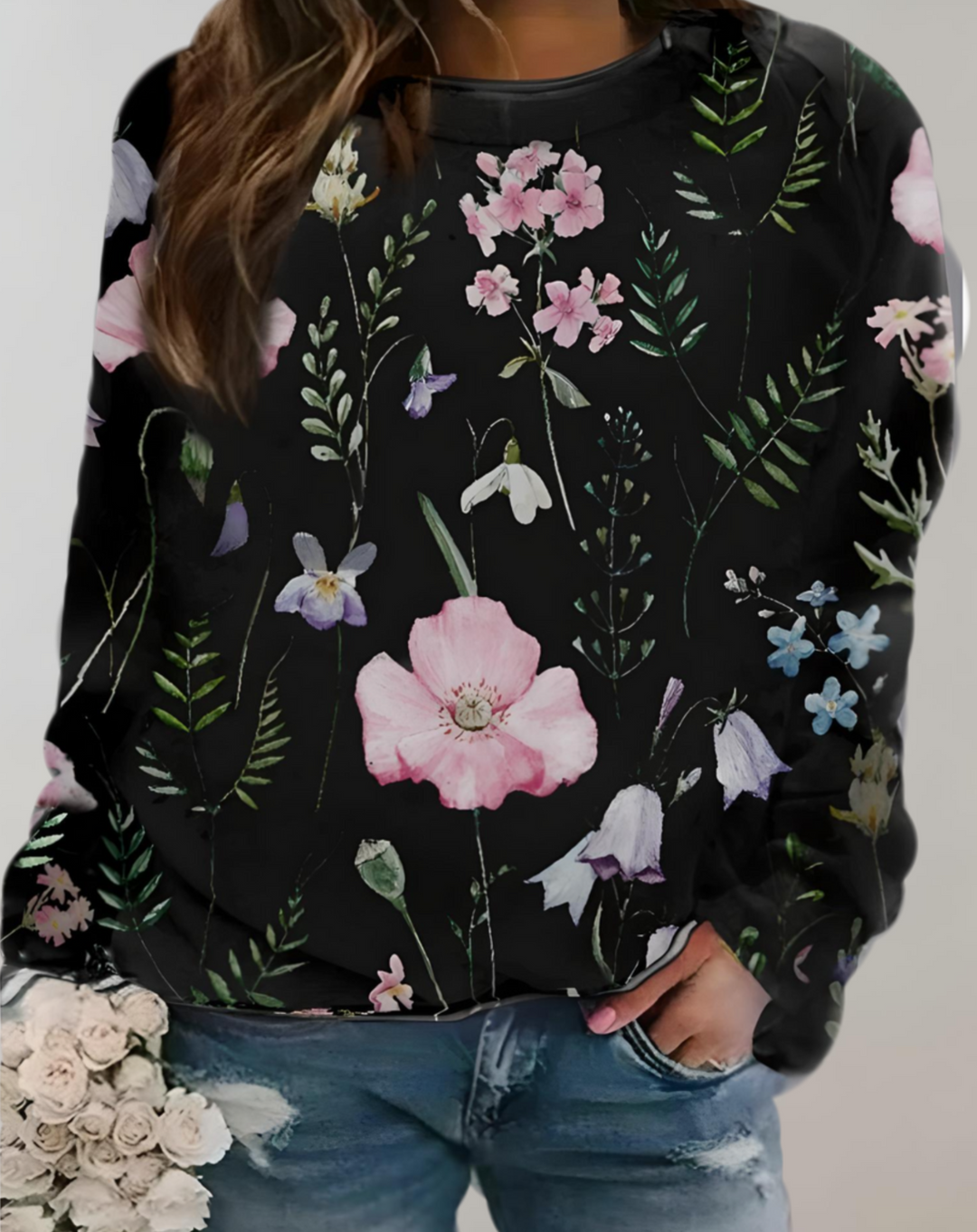 Trendy Luksuriøs Damesweater - Isabella