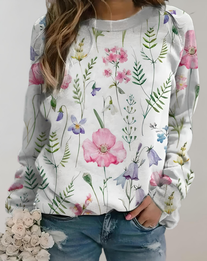 Trendy Luksuriøs Damesweater - Isabella