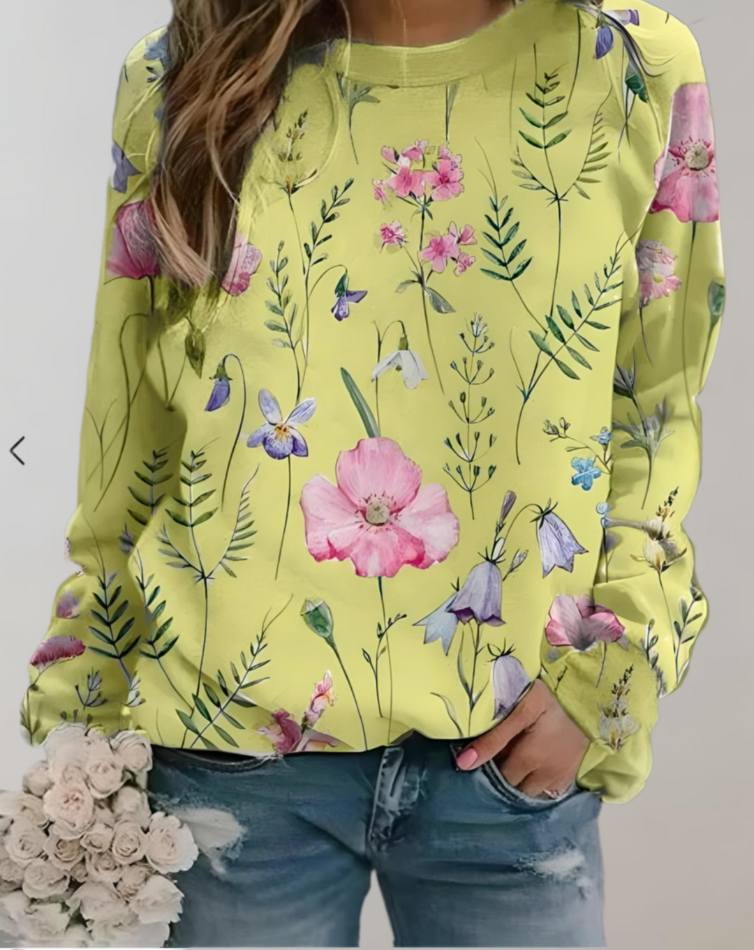 Trendy Luksuriøs Damesweater - Isabella