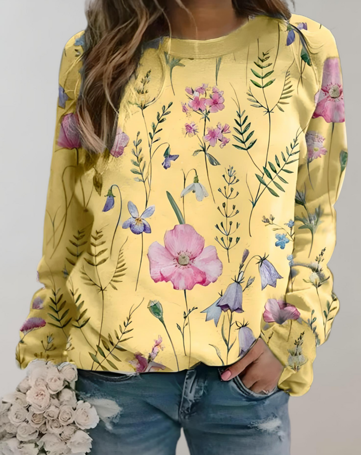 Trendy Luksuriøs Damesweater - Isabella