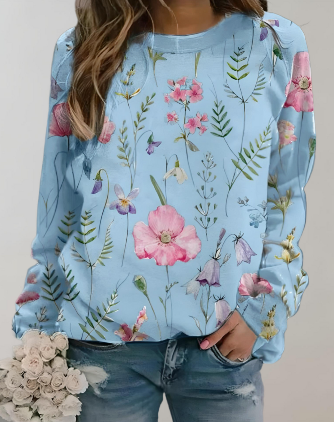 Trendy Luksuriøs Damesweater - Isabella