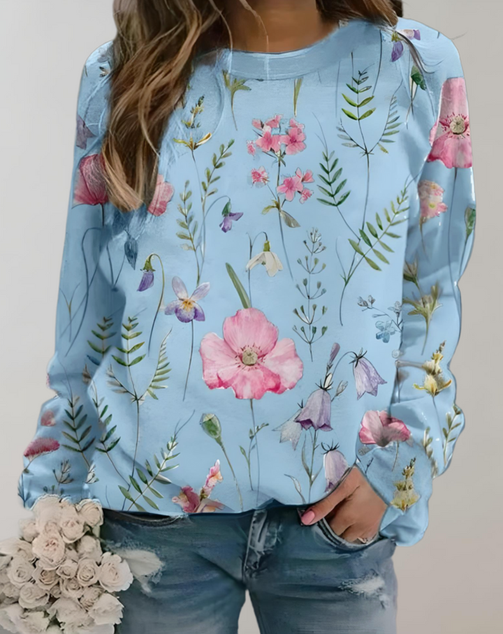 Trendy Luksuriøs Damesweater - Isabella