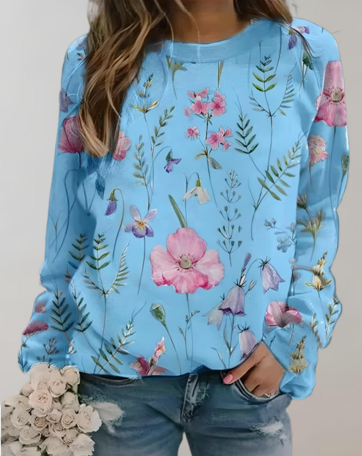 Trendy Luksuriøs Damesweater - Isabella