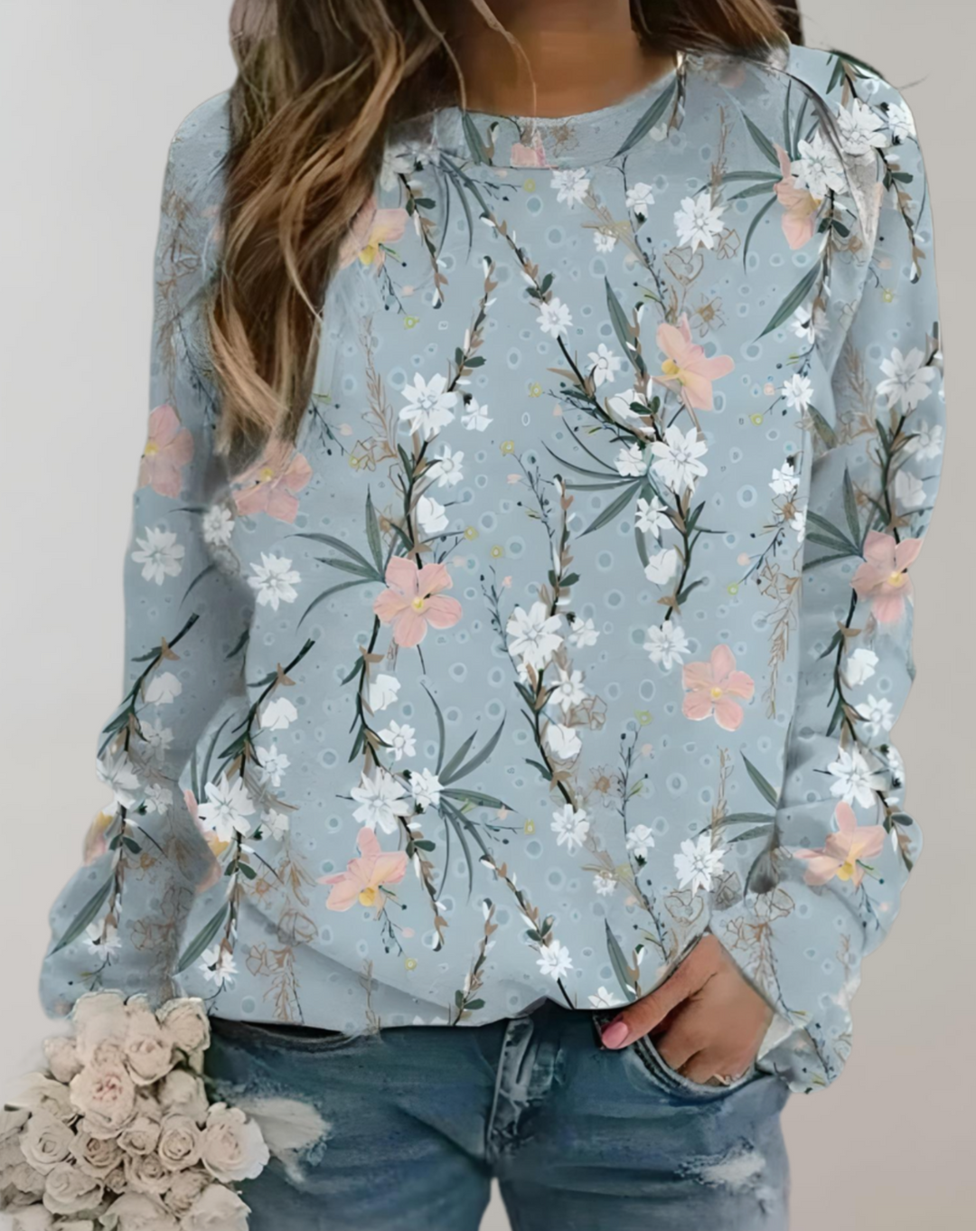 Trendy Luksuriøs Damesweater - Isabella
