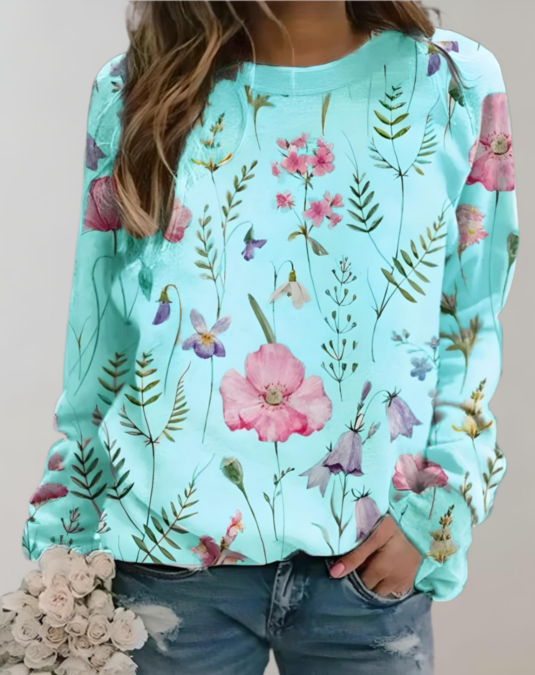 Trendy Luksuriøs Damesweater - Isabella