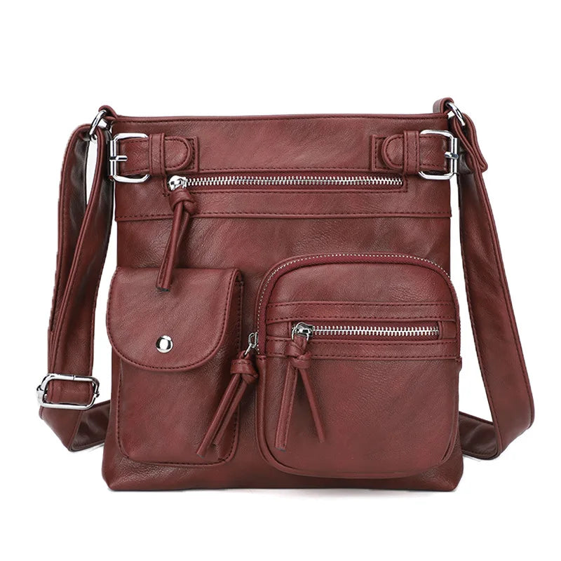 Trendy skuldertaske - Sophia