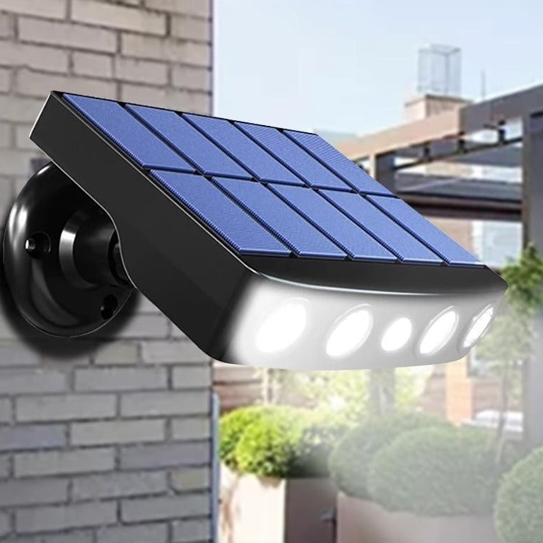 Solar-udendørsbelysning med bevægelsessensor – Lumina