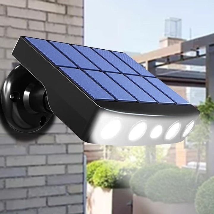 Solar-udendørsbelysning med bevægelsessensor – Lumina