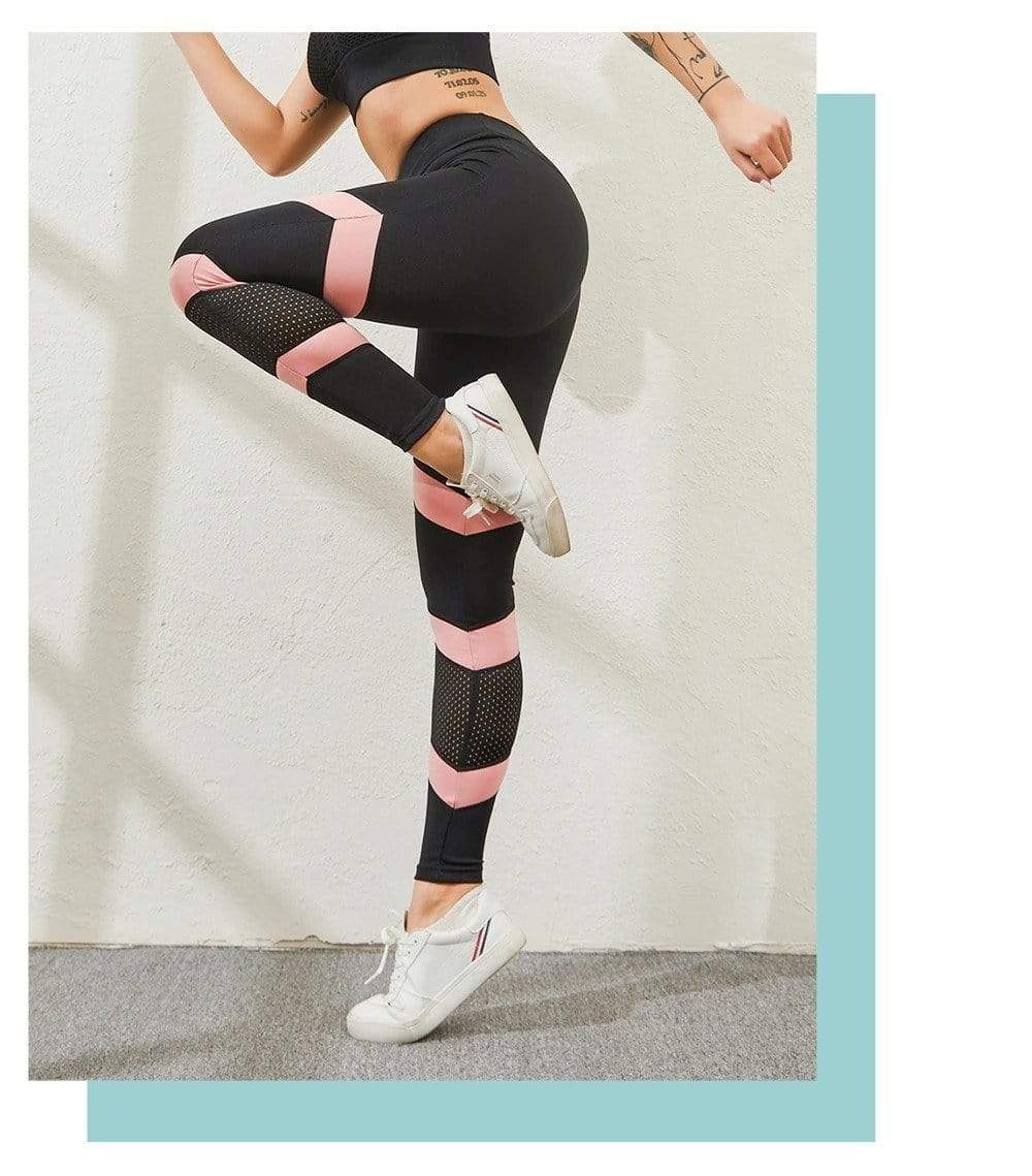 Yogalegging med høj talje - Luna