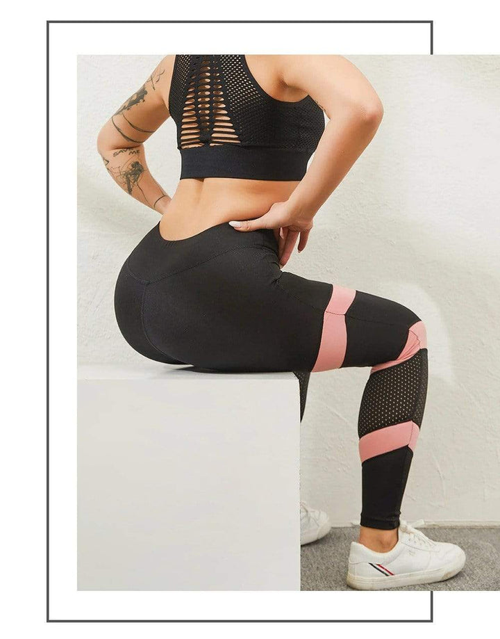 Yogalegging med høj talje - Luna