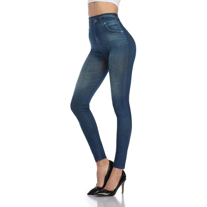 Trendy jeanslegging - Stella