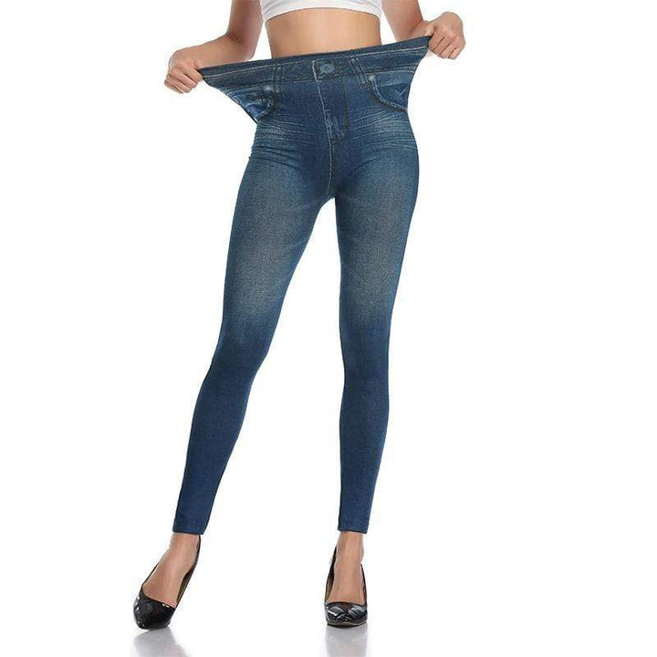 Trendy jeanslegging - Stella