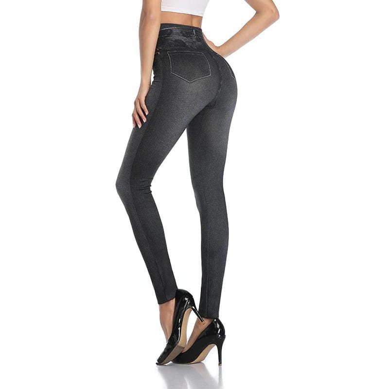 Trendy jeanslegging - Stella