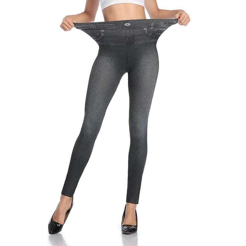 Trendy jeanslegging - Stella