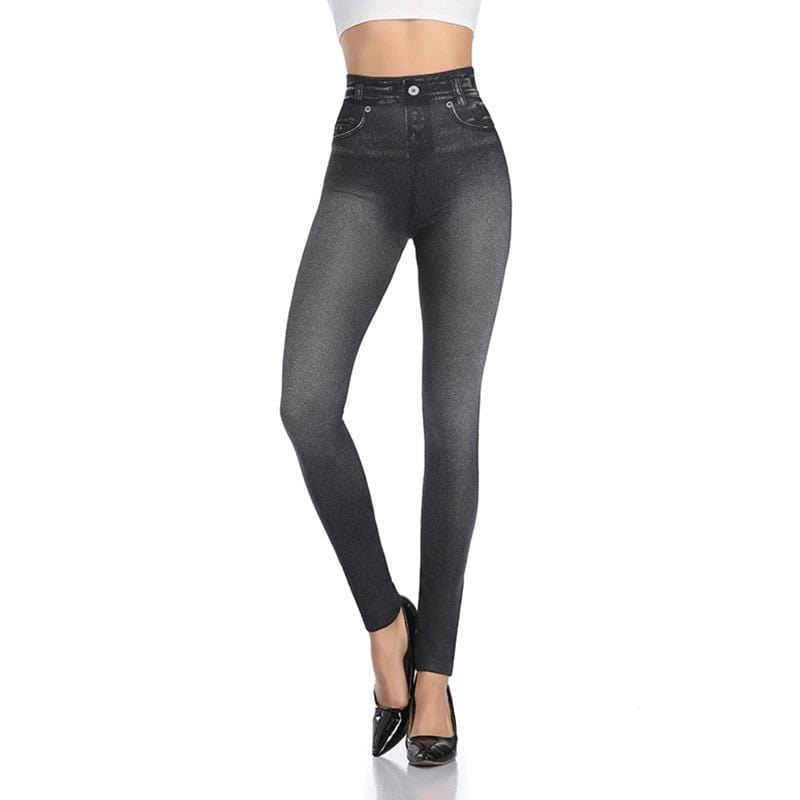 Trendy jeanslegging - Stella