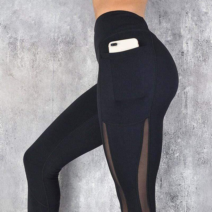 Anti-cellulite formende legging - Ava