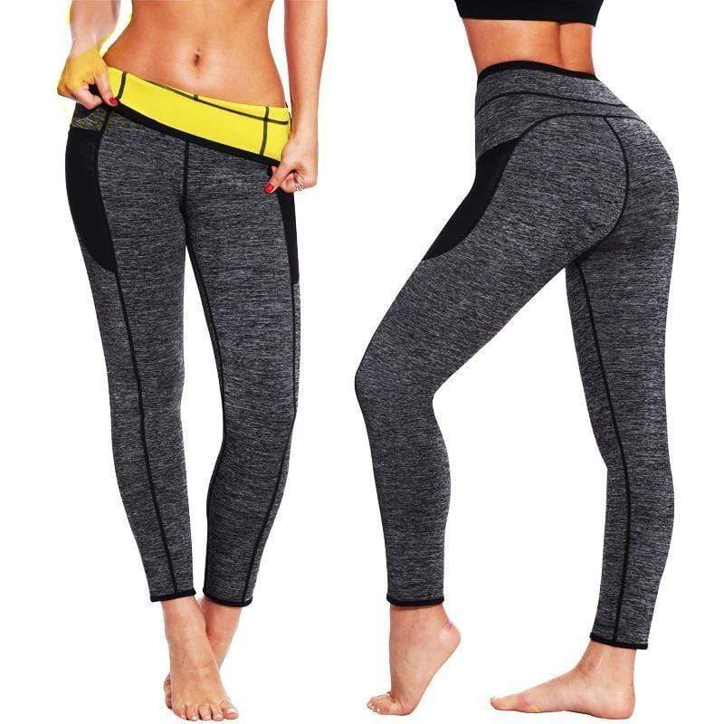 Høj talje-leggings - Isabella