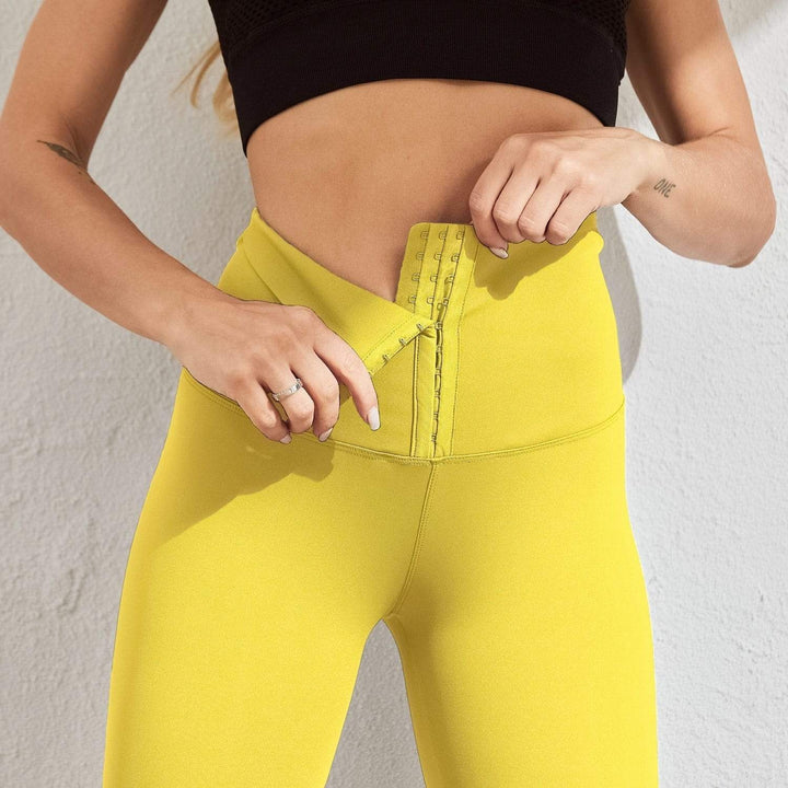 Formende korset-leggings - Ariana