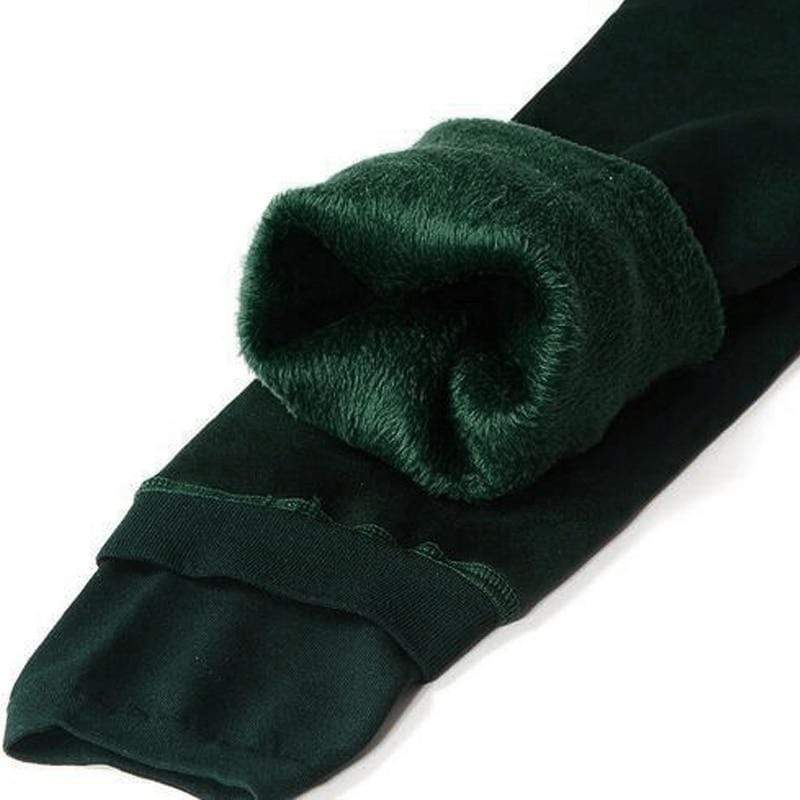Fleeceforet vinterleggings - Elsa
