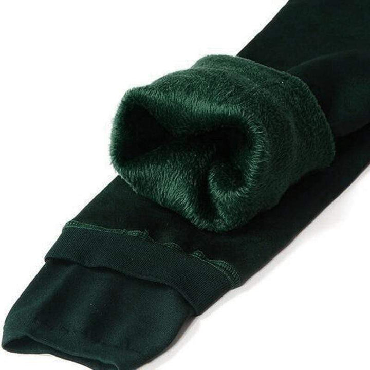 Fleeceforet vinterleggings - Elsa