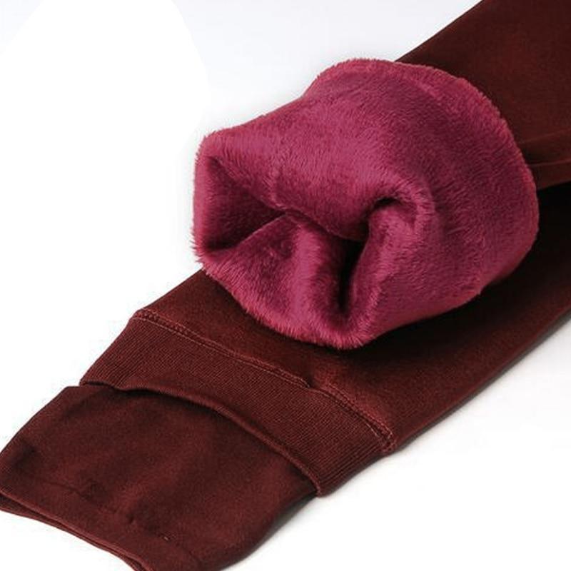 Fleeceforet vinterleggings - Elsa
