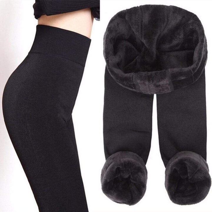 Fleeceforet vinterleggings - Elsa