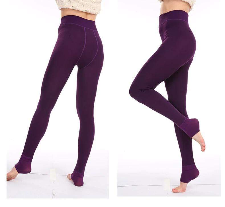 Fleeceforet vinterleggings - Elsa