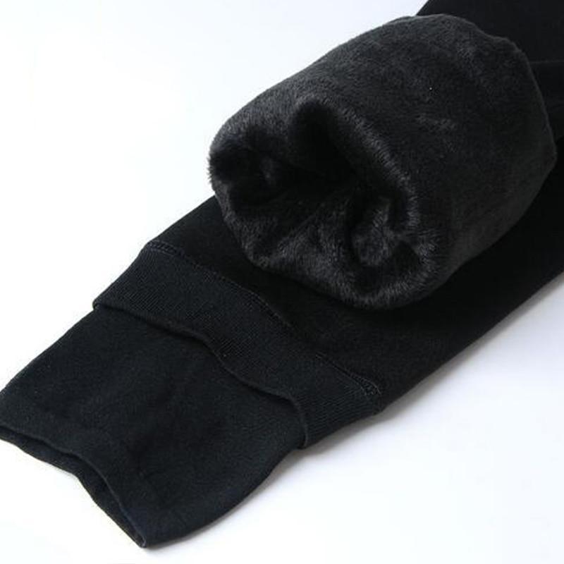 Fleeceforet vinterleggings - Elsa