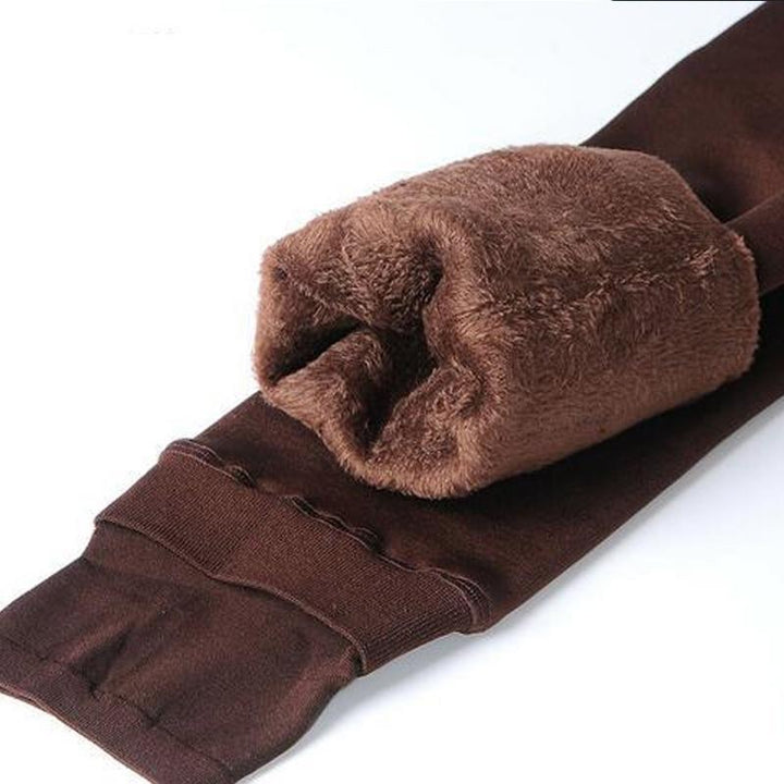 Fleeceforet vinterleggings - Elsa