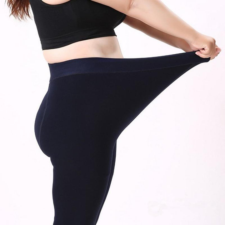 Fleeceforet vinterleggings - Elsa