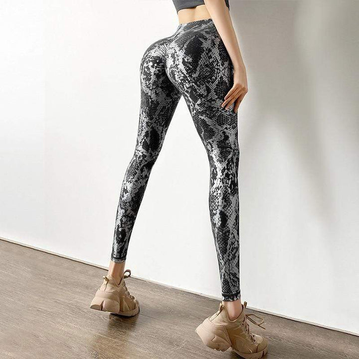 Push-up-leggings med høj talje - Isla