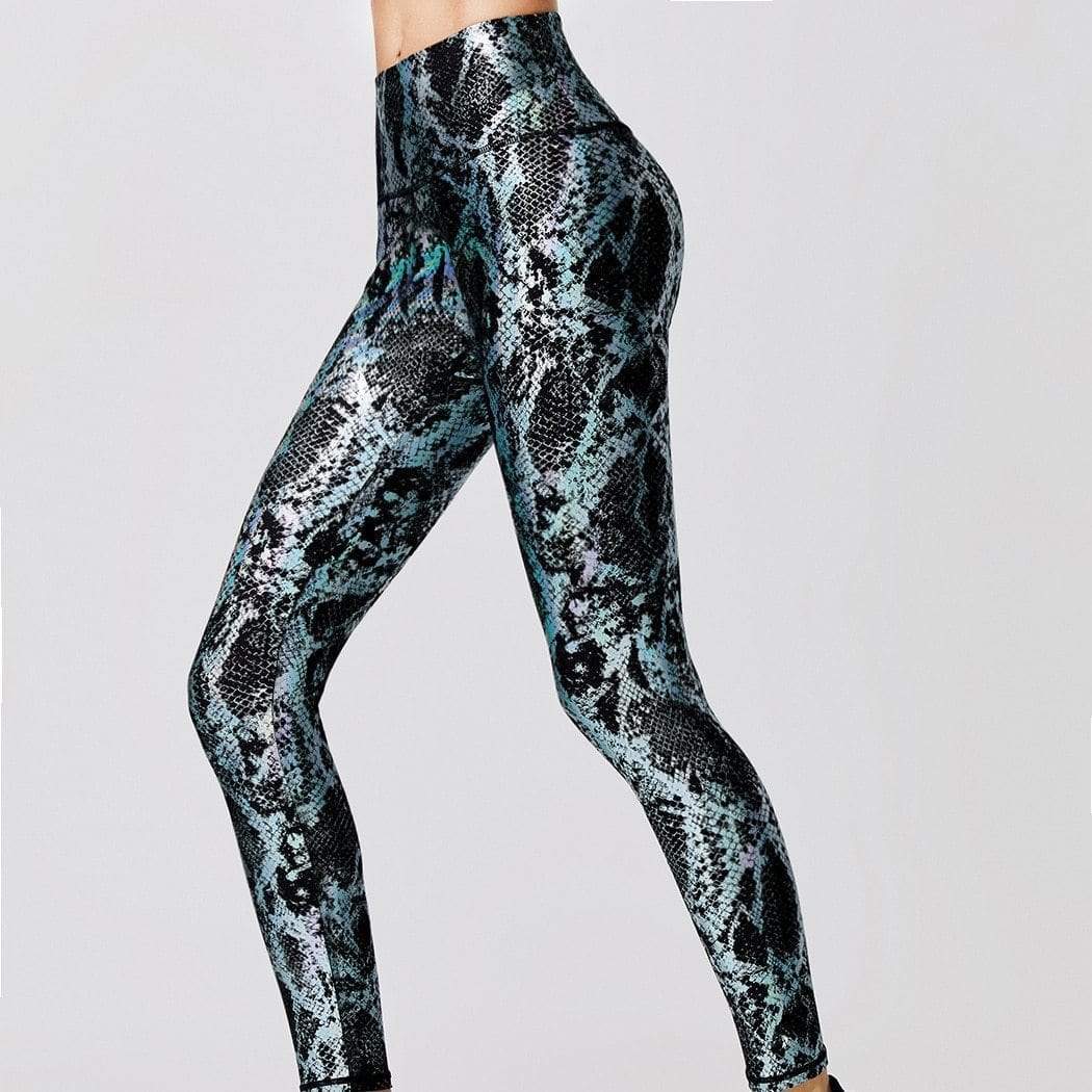 Push-up-leggings med høj talje - Isla