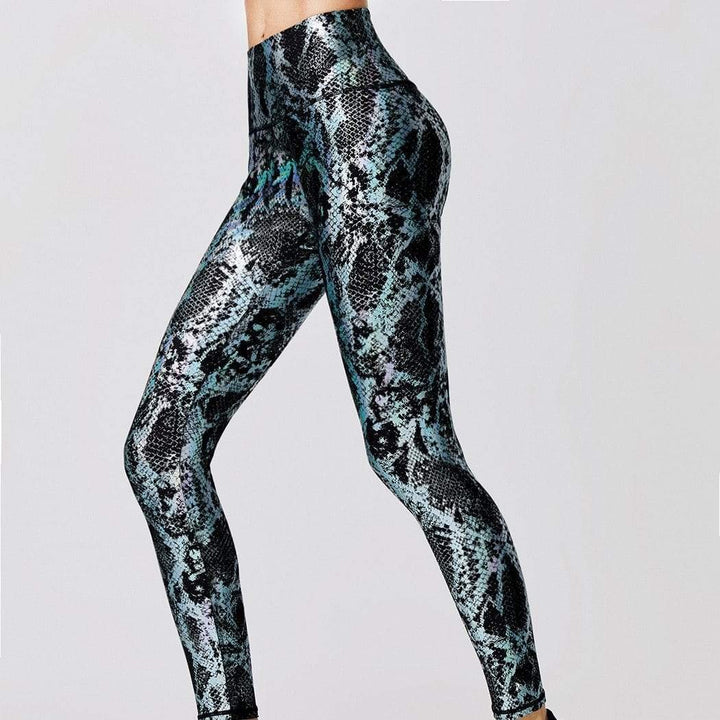 Push-up-leggings med høj talje - Isla