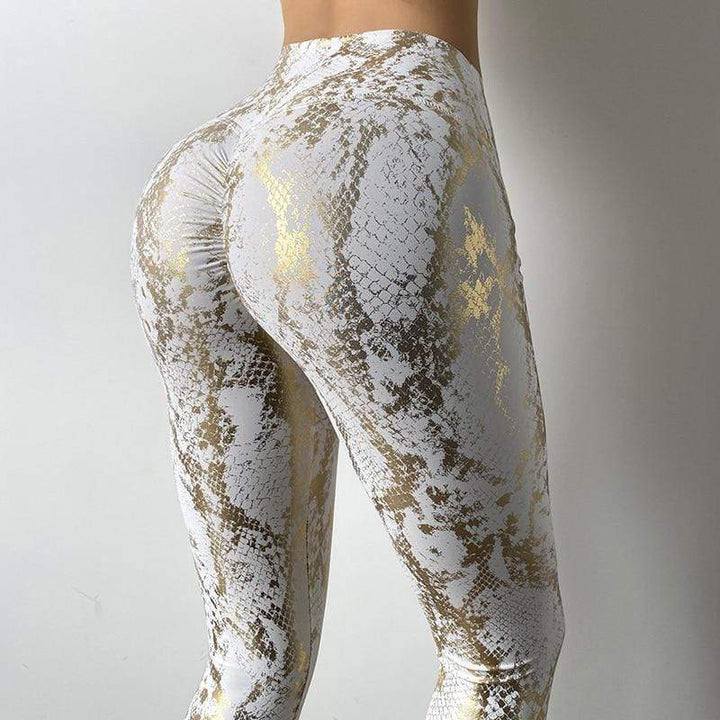 Push-up-leggings med høj talje - Isla