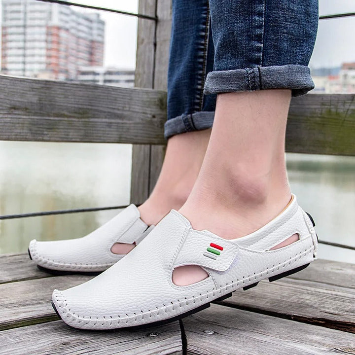 Behagelige slip-on fritidssko til herrer – lette og åndbare – Matteo