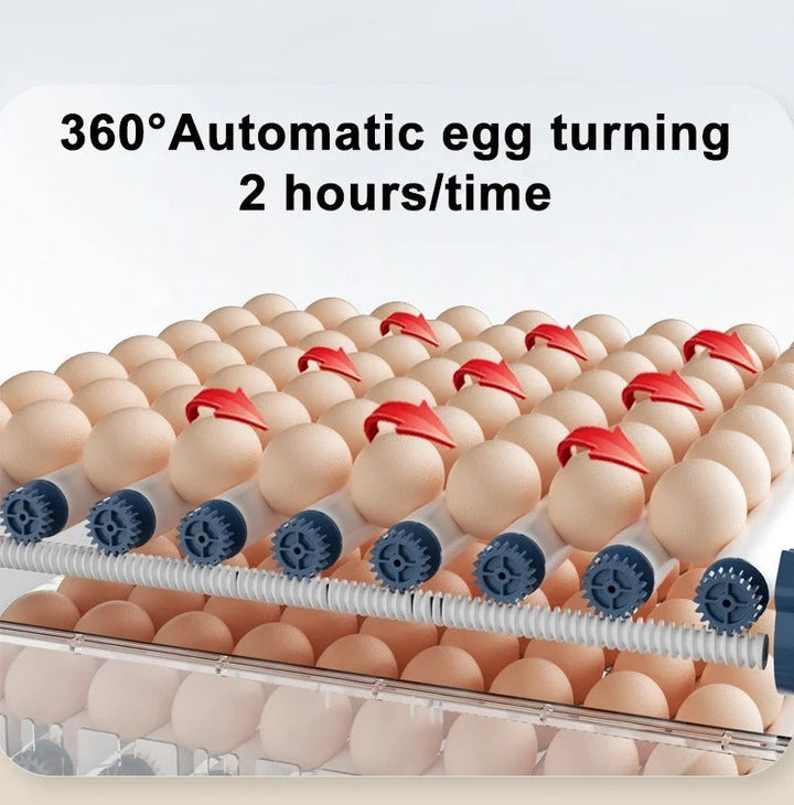 Automatisk inkubator – HatchEase