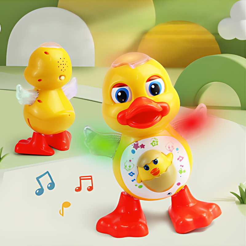 Dansende og Syngende And - DiscoDuck