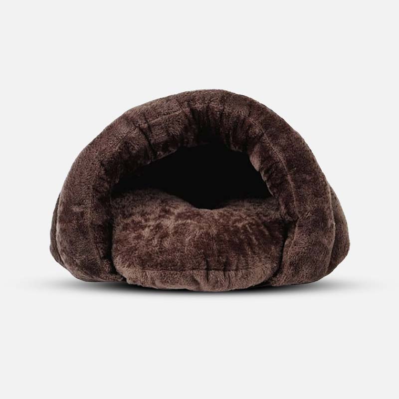 Beroligende Hule Hundeseng - CozyCave Retreat